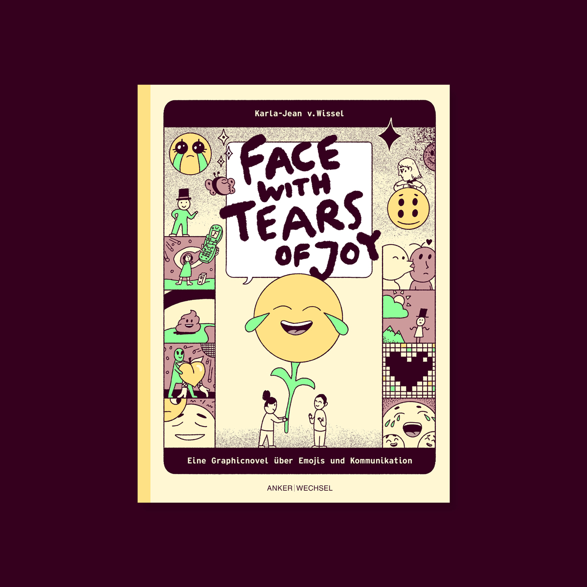 Graphic Novel "Face with Tears of Joy"